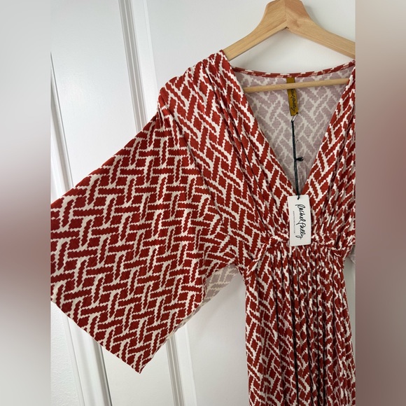 NWT RACHEL PALLY LONG CAFTAN DRESS Sz Medium - Picture 10 of 15